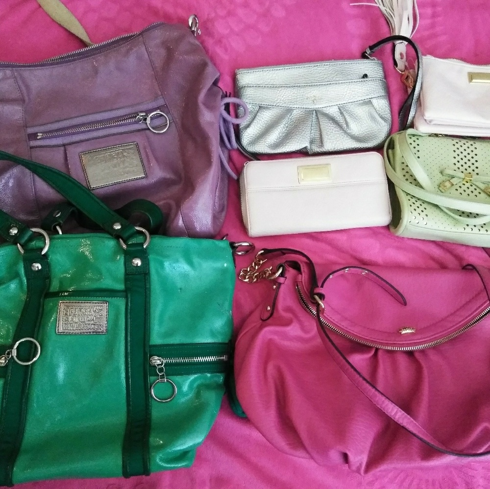 Purse lot